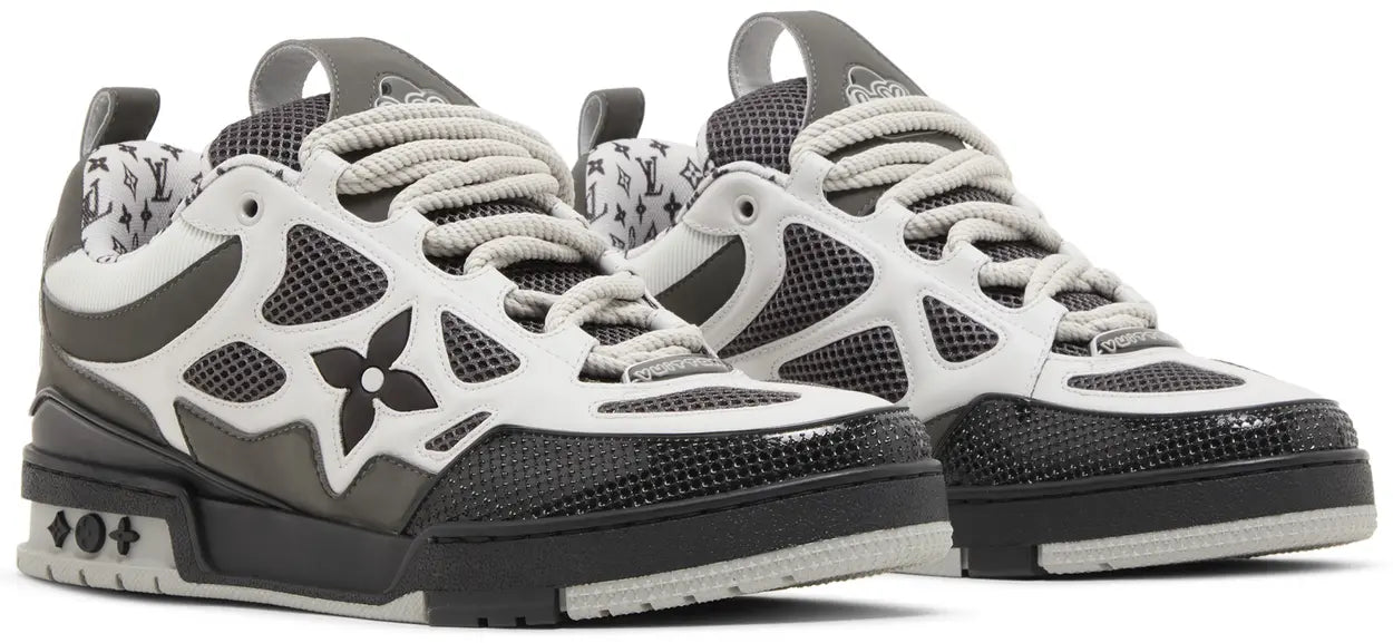 LV SKATE- BLACK WHITE