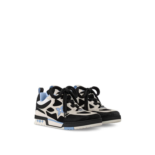 LV SKATE- BLACK BLUE