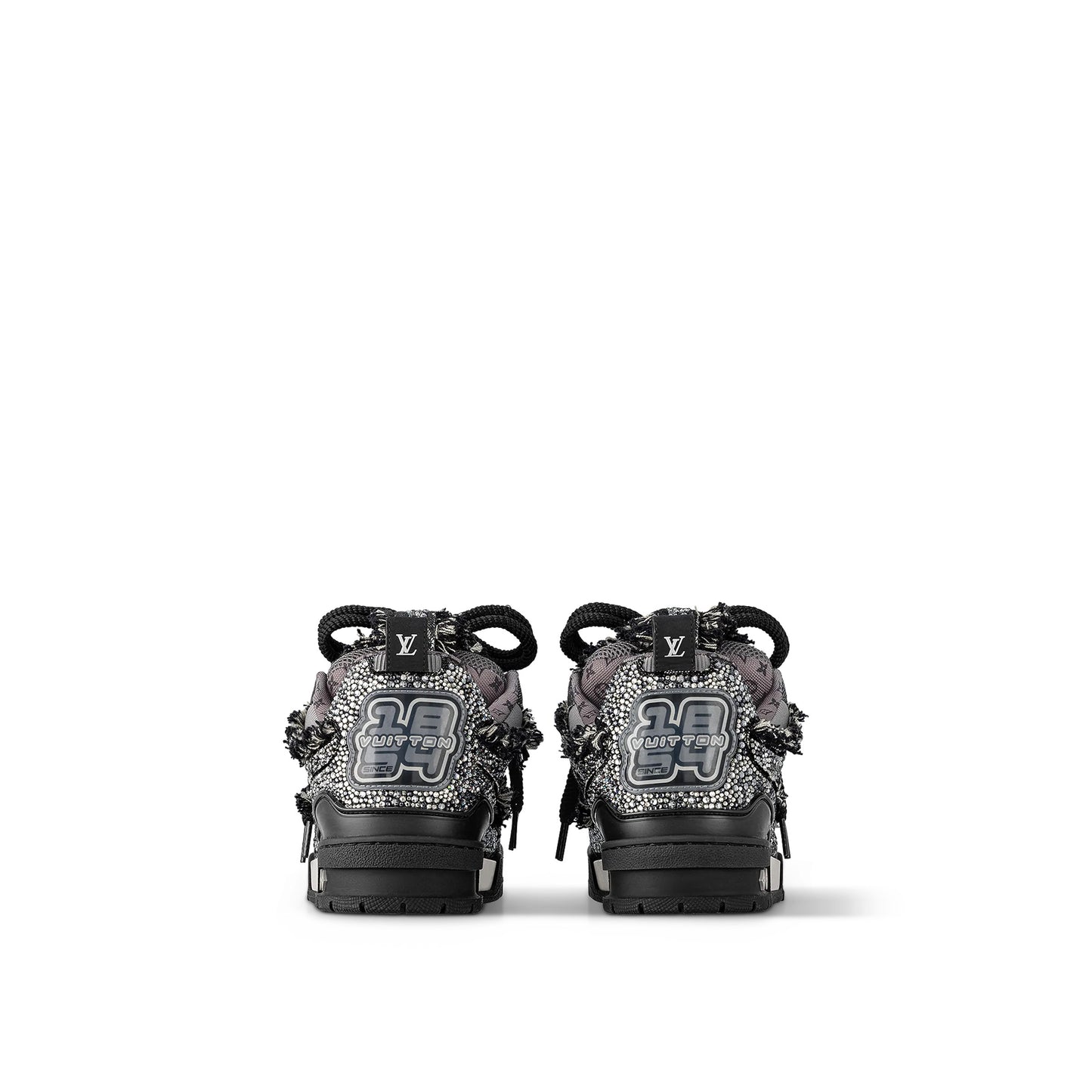 LV SKATE- BLACK SWAROVSKI