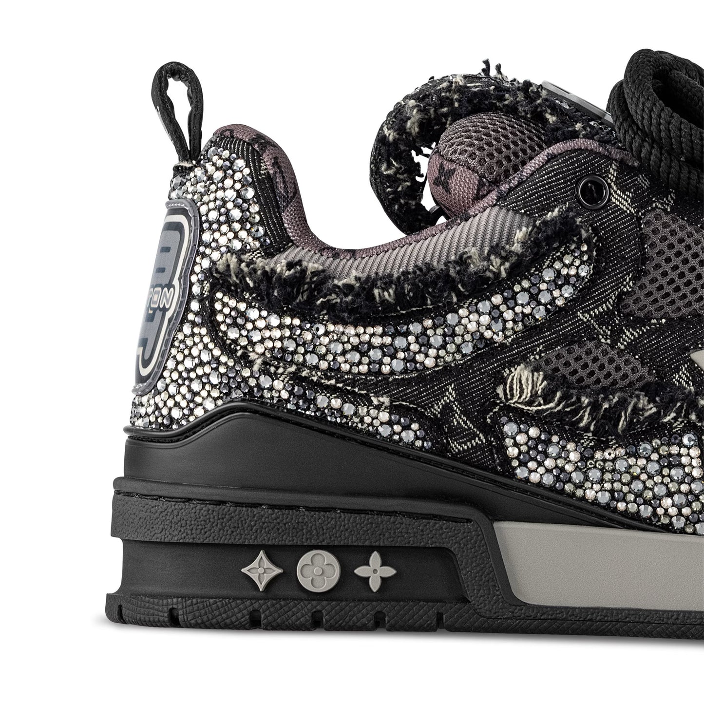 LV SKATE- BLACK SWAROVSKI