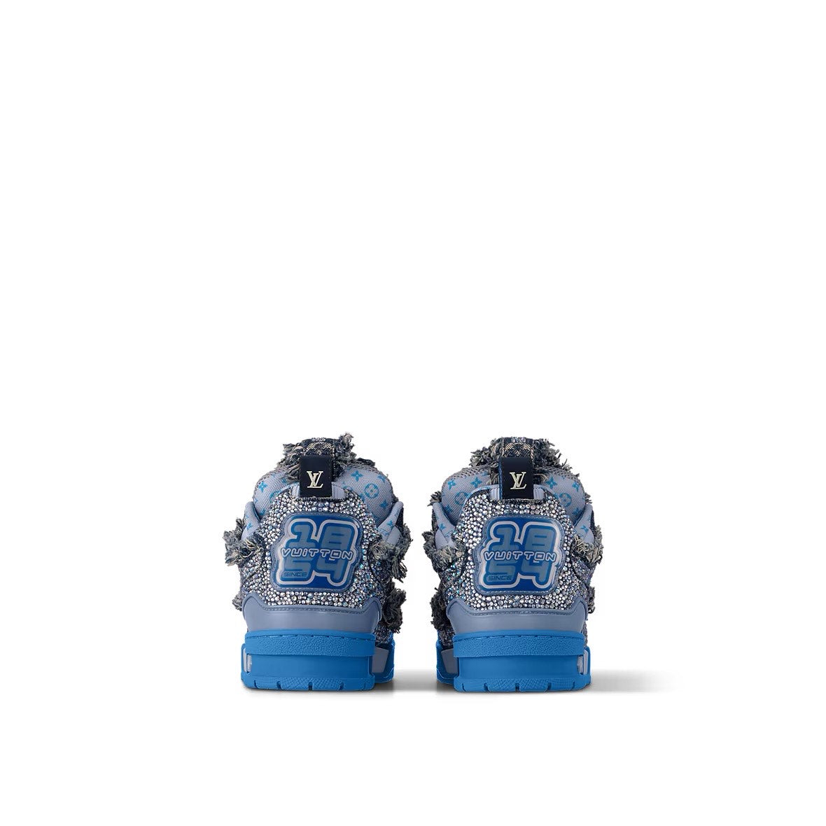 LV SKATE- BLUE SWAROVSKI