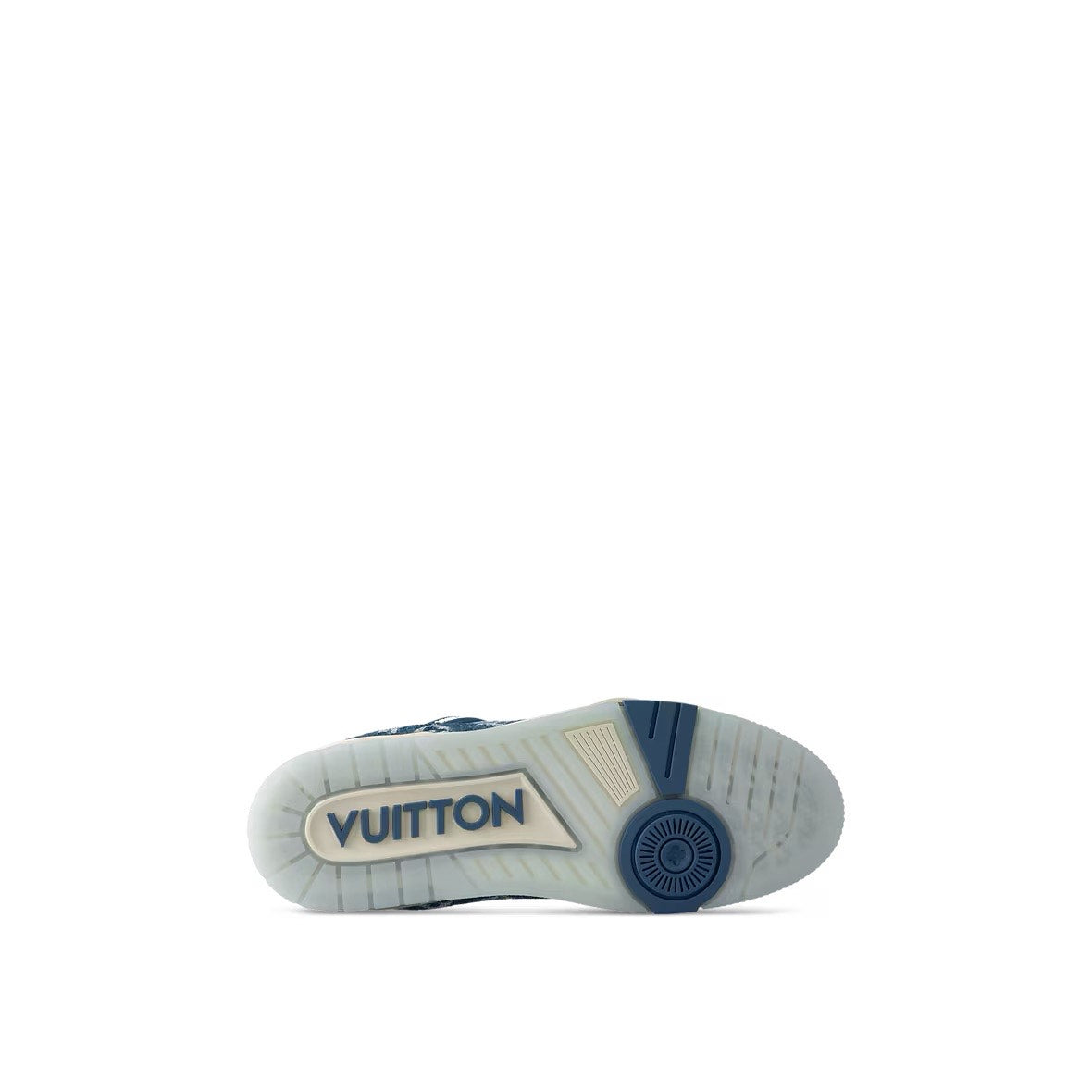 LV TRAINERS- WHITE BLUE