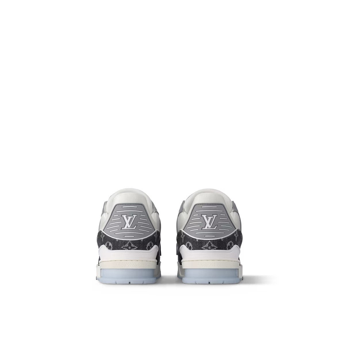 LV TRAINERS- WHITE GRAY