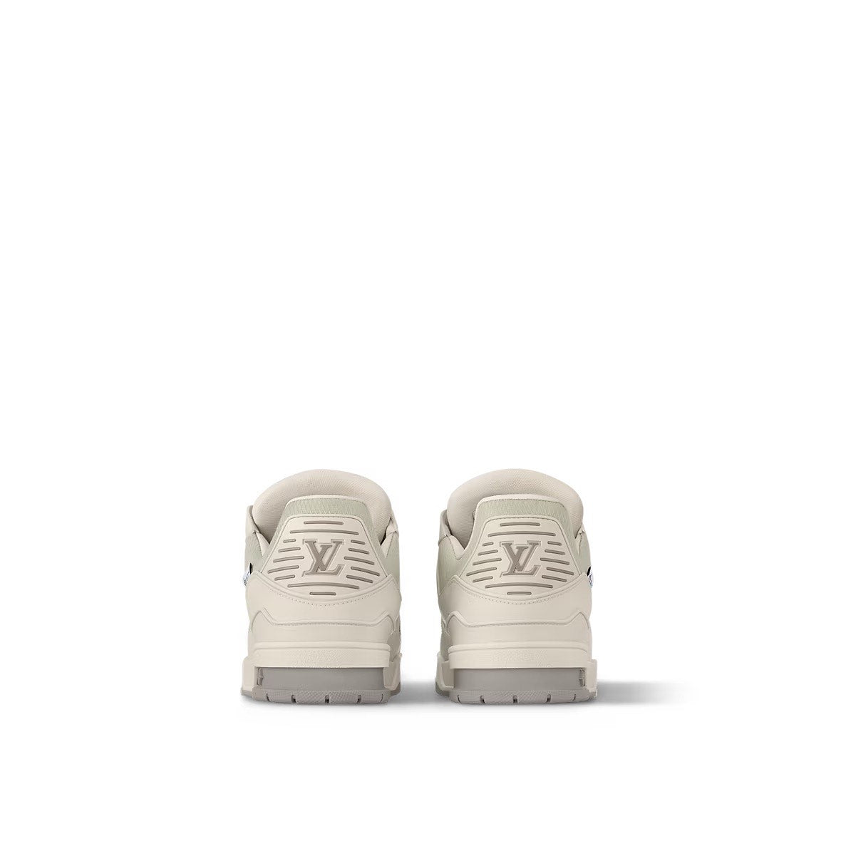 LV TRAINERS- GRAY BEIGE
