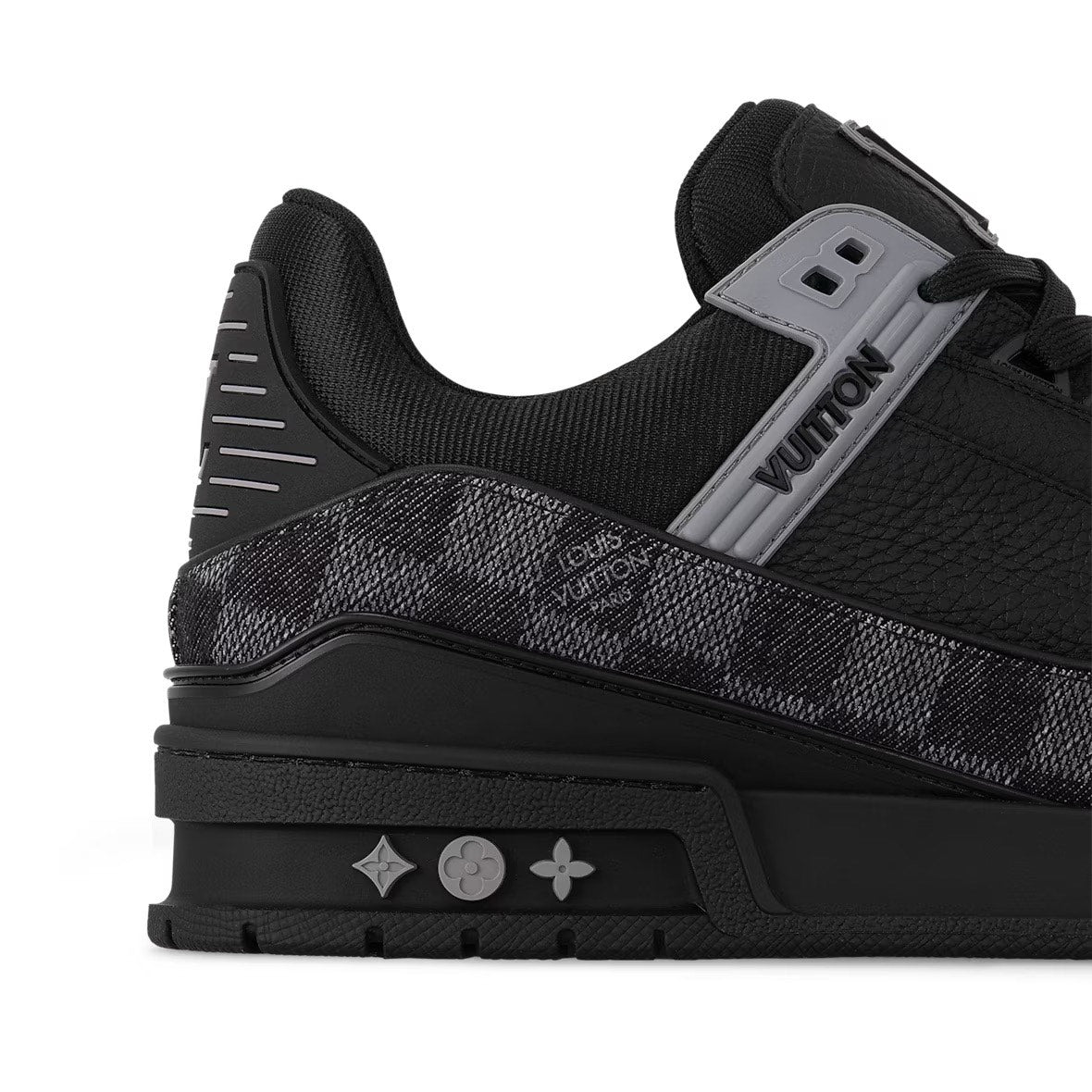 LV TRAINERS- BLACK MONO