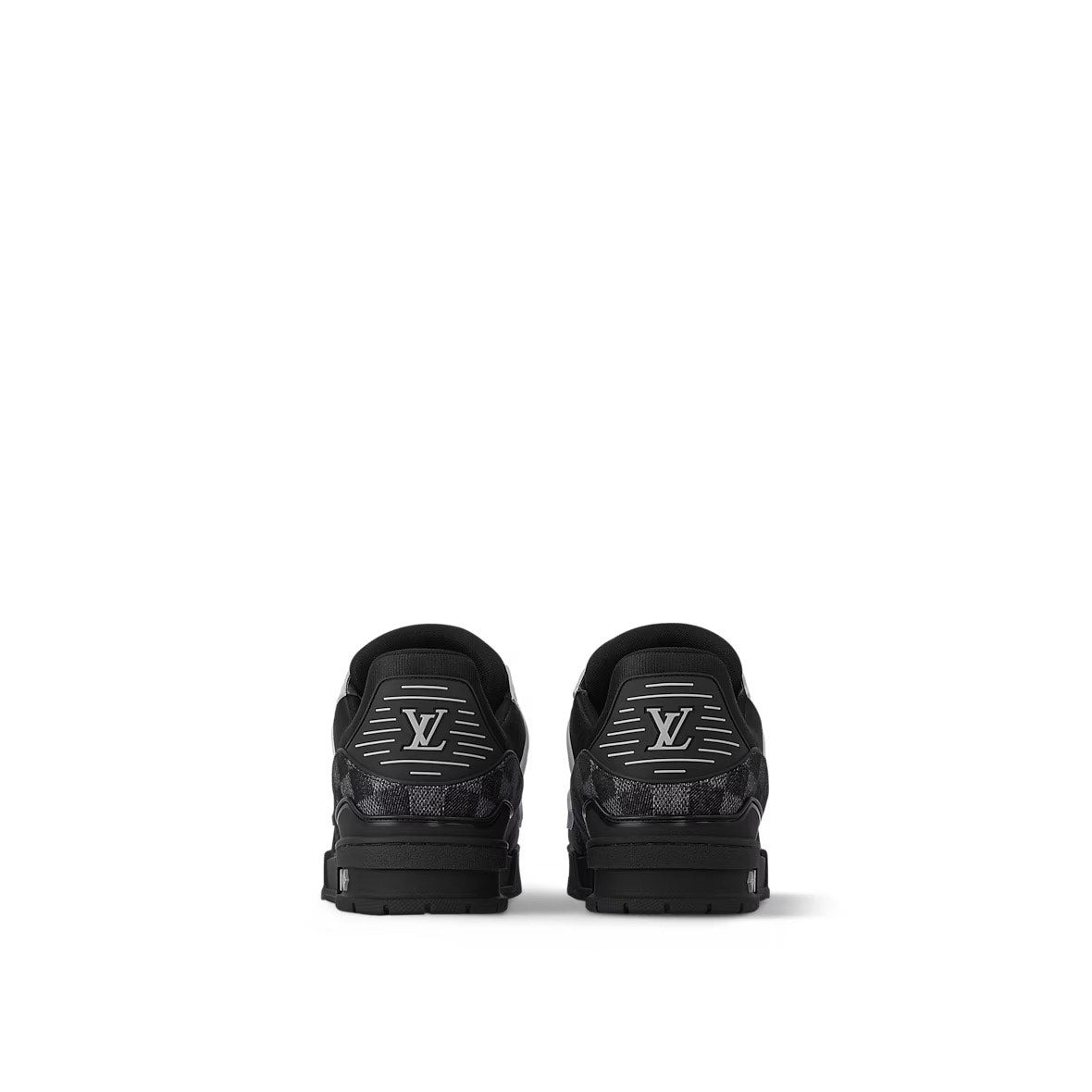 LV TRAINERS- BLACK MONO