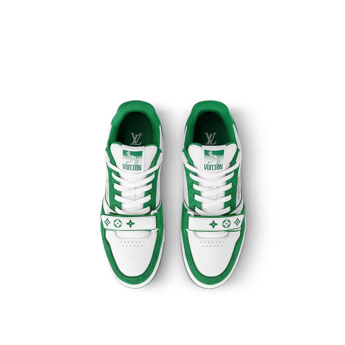 LV TRAINERS- GREEN OREO 2
