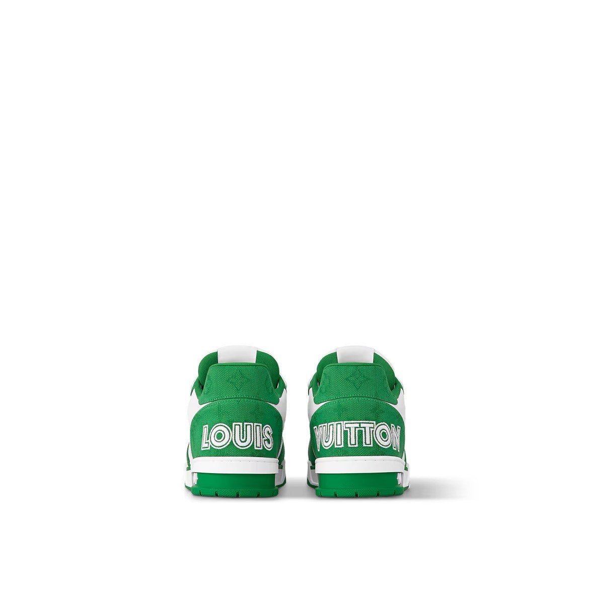 LV TRAINERS- GREEN OREO 2