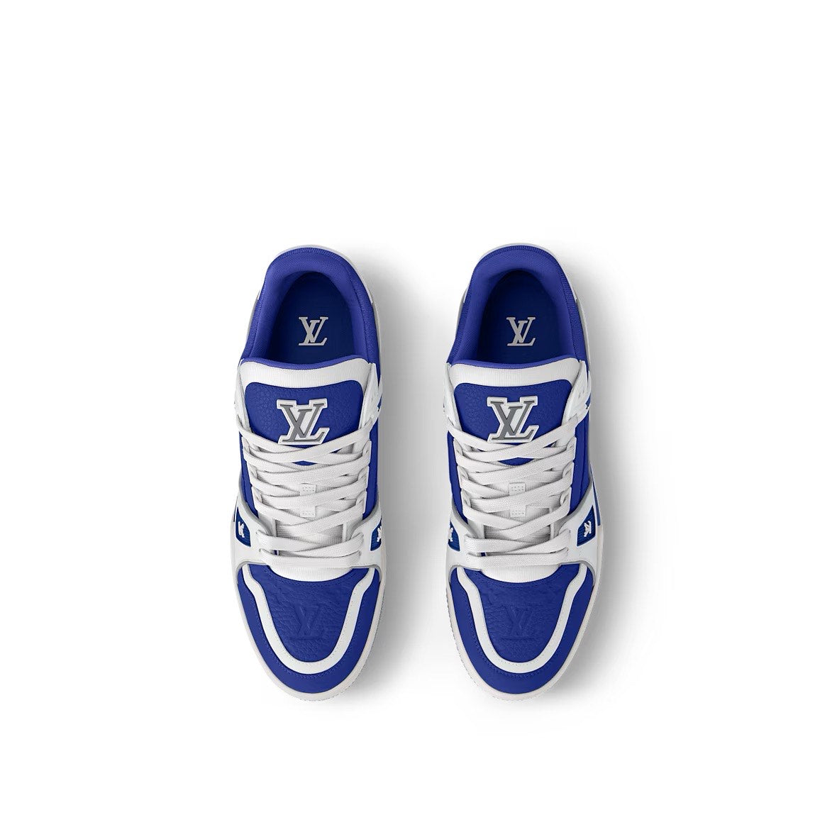 LV TRAINERS- BLUE WHITE