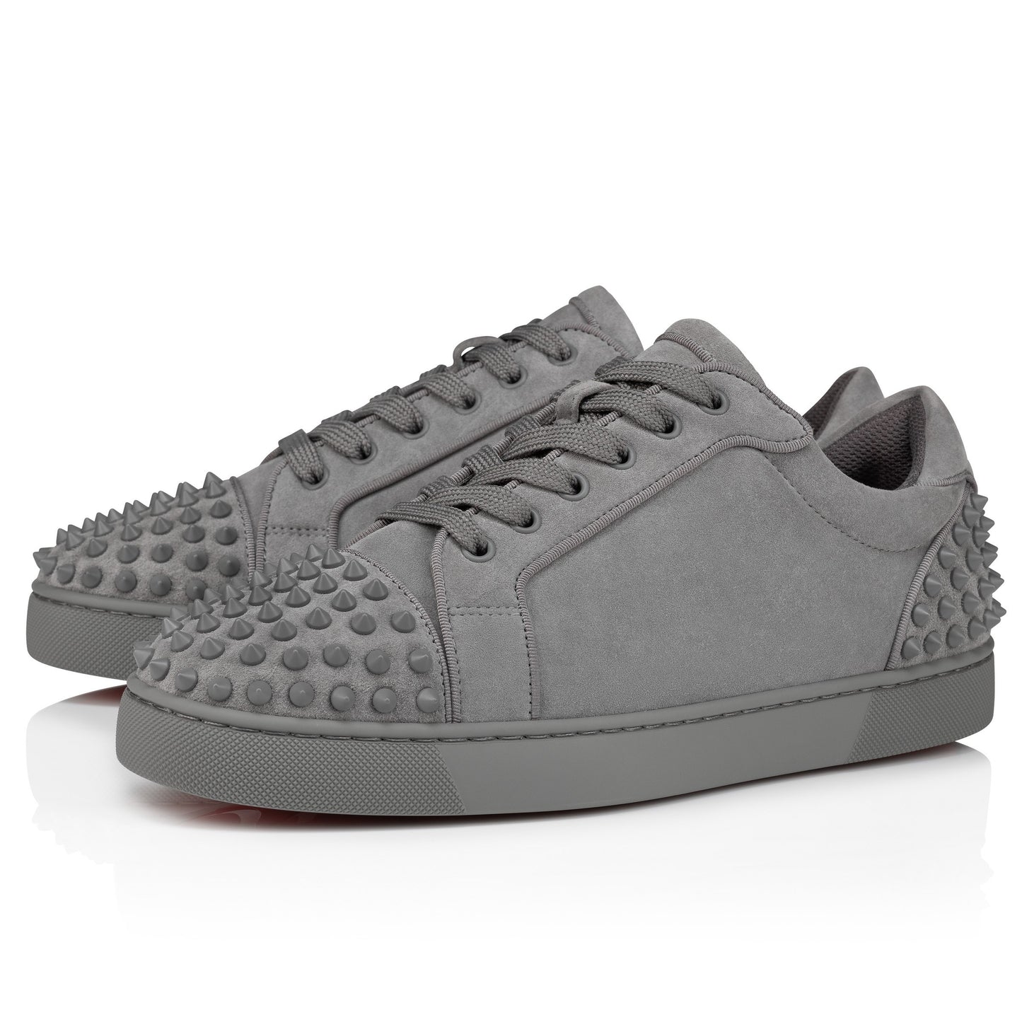 CL- VELVET GRAY SPIKES
