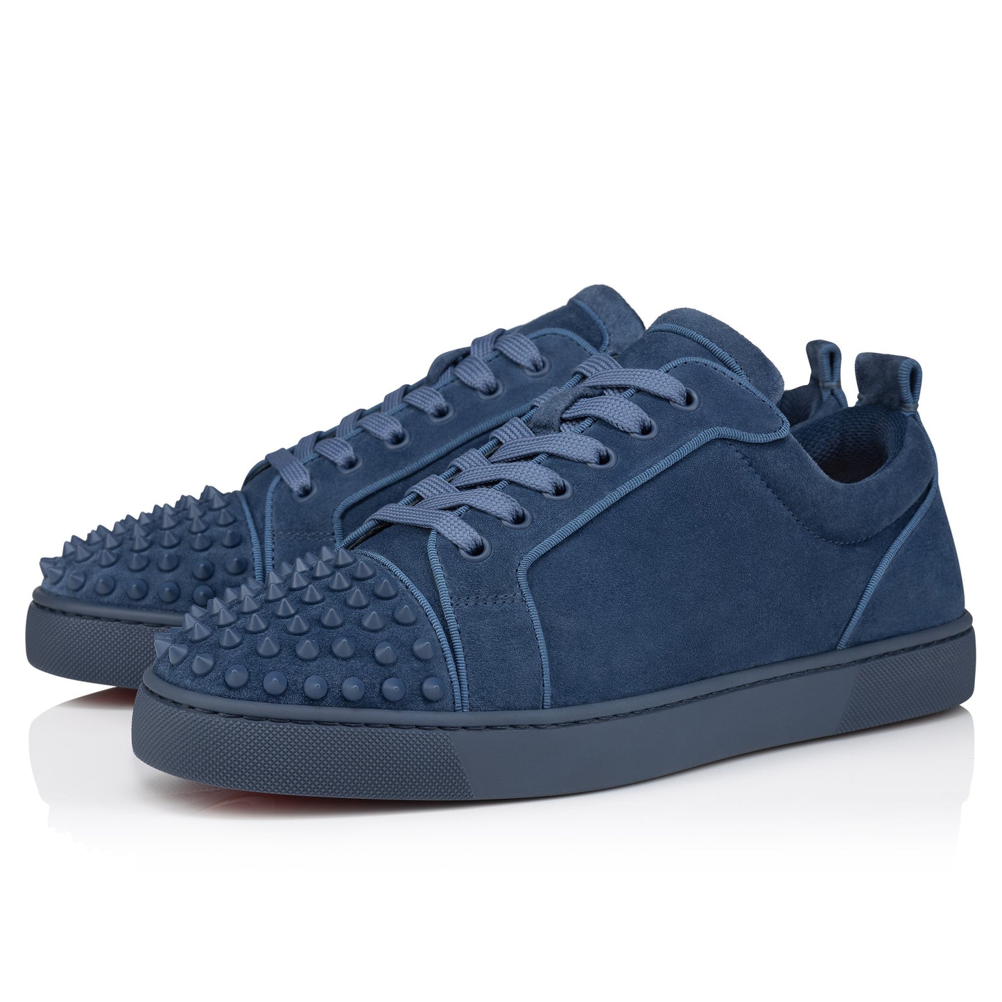 CL- VELVET BLUE SPIKES