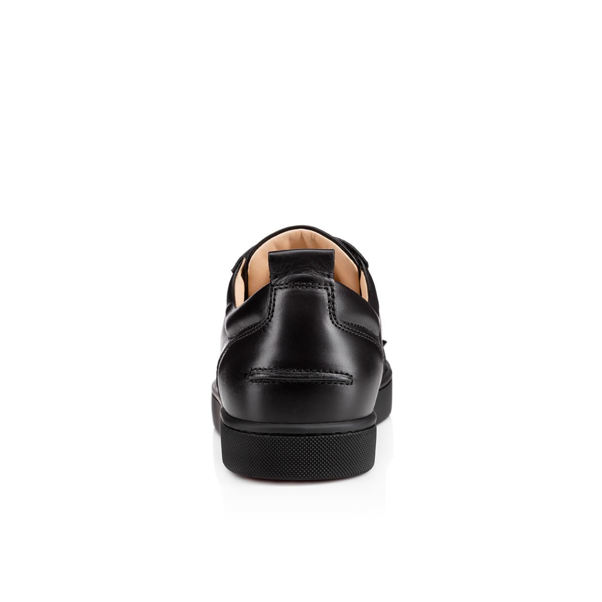 CL- LEATHER BLACK SPIKES