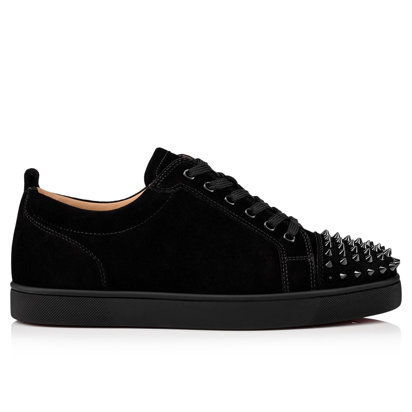 CL- VELVET BLACK SPIKES