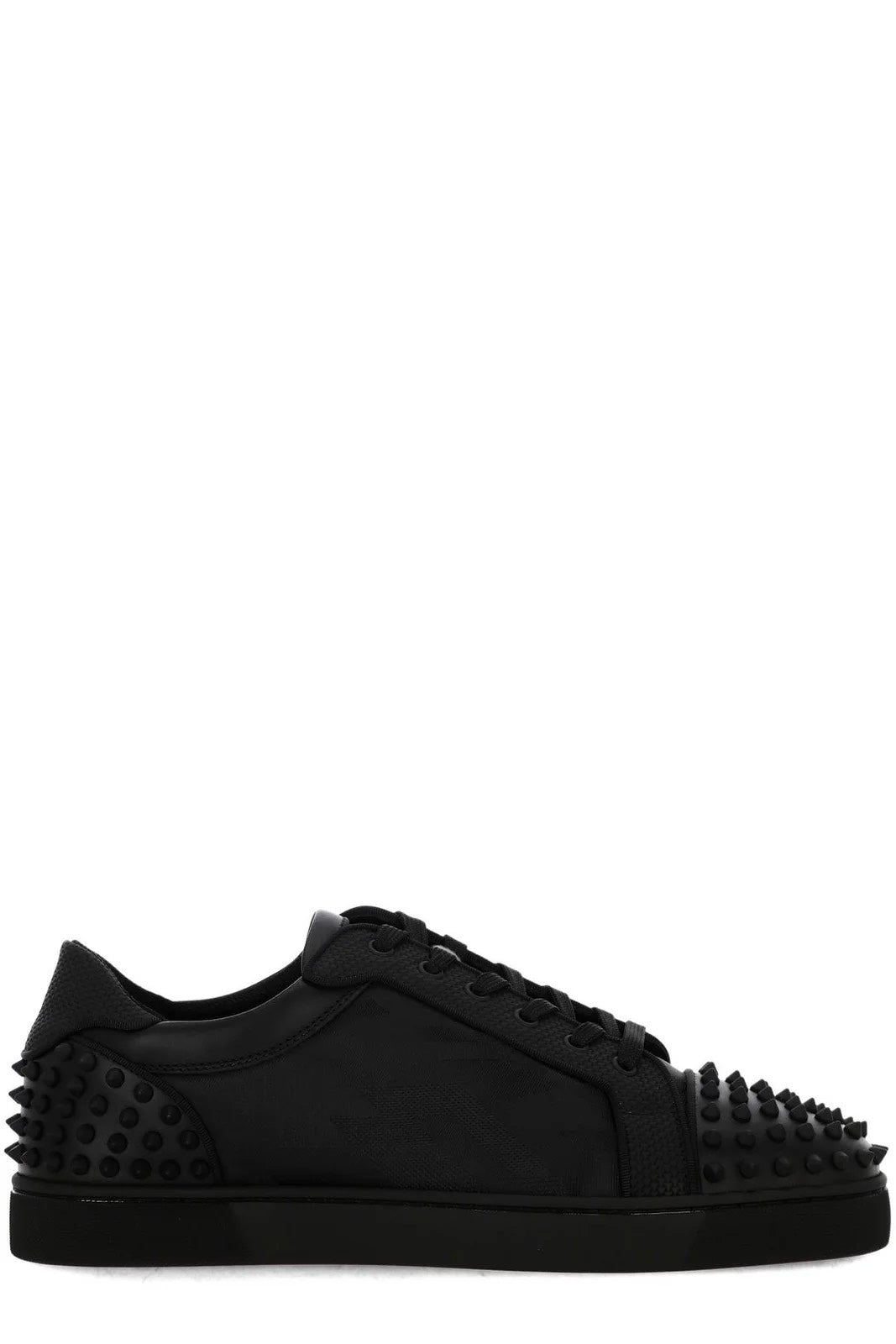 CL- VELVET BLACK SPIKES