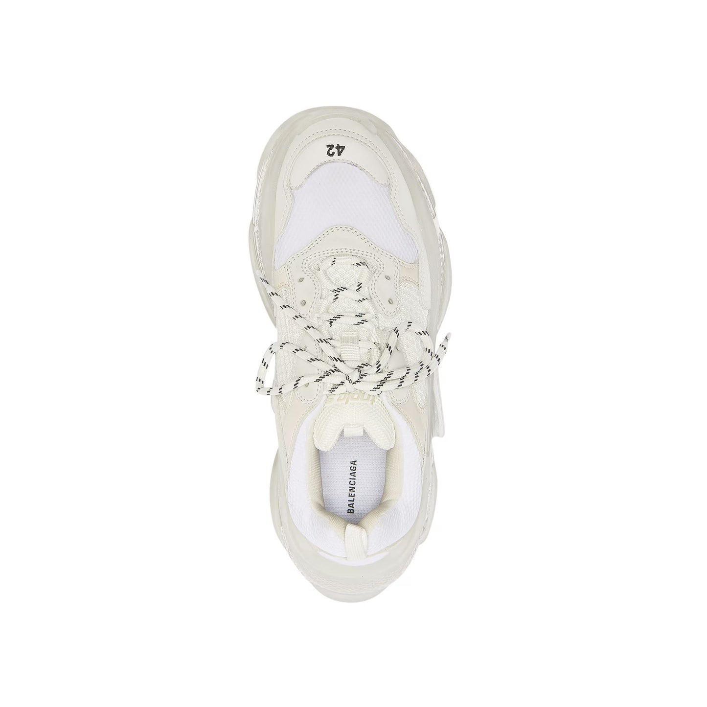 BALENCIAGA TRIPLE S- WHITE