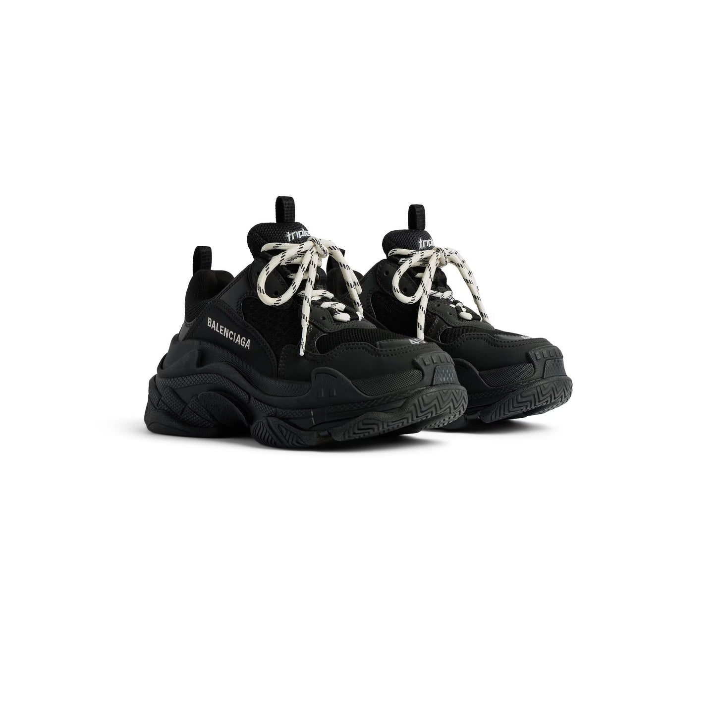 BALENCIAGA TRIPLE S- BLACK
