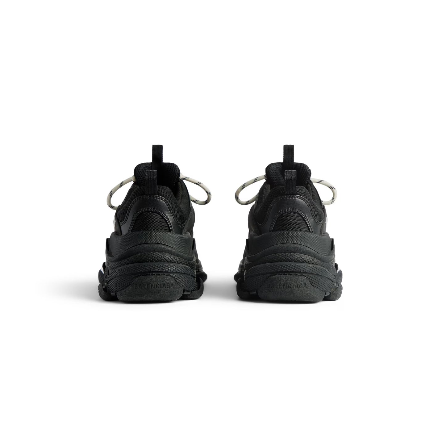 BALENCIAGA TRIPLE S- BLACK