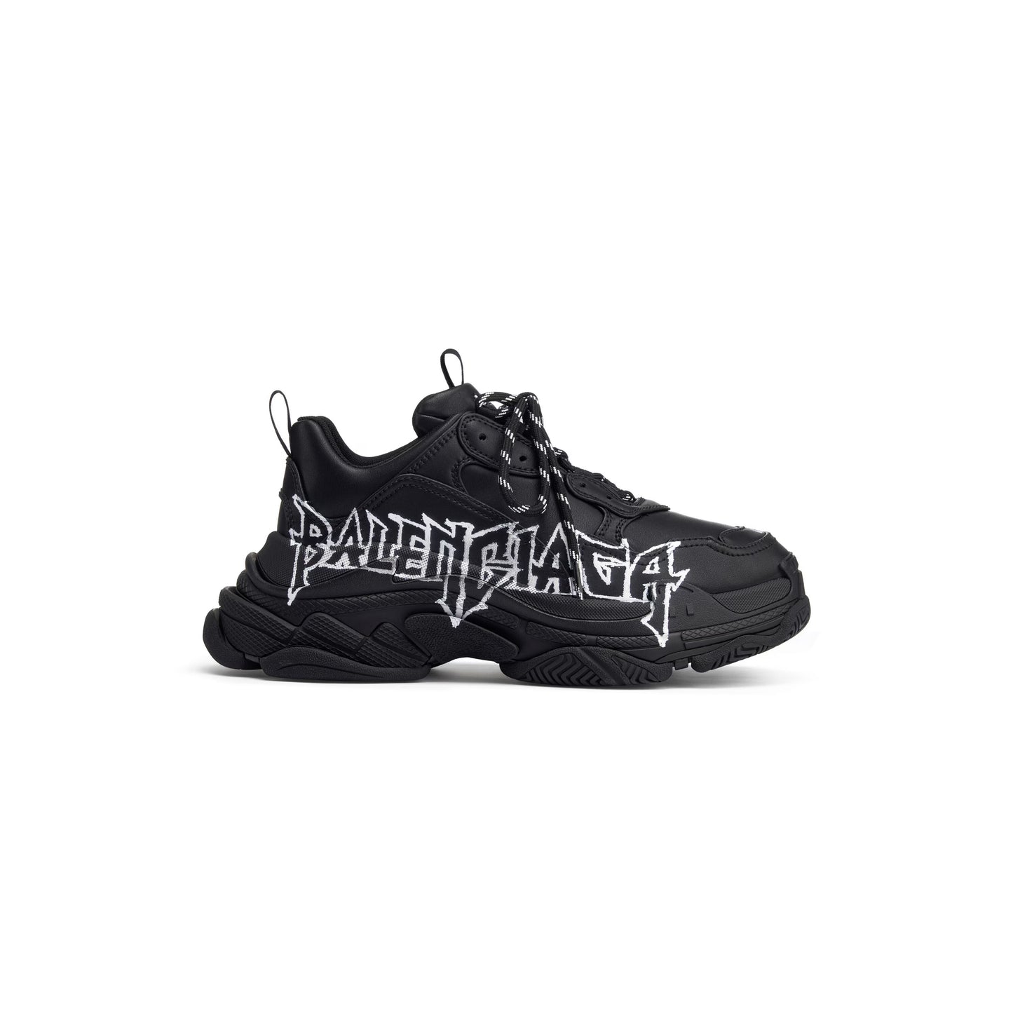 BALENCIAGA TRIPLE S- BLACK