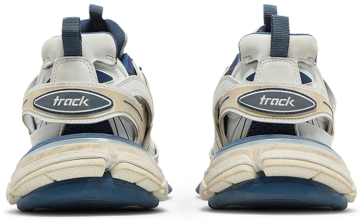 BALENCIAGA TRACK- WHITE BLUE