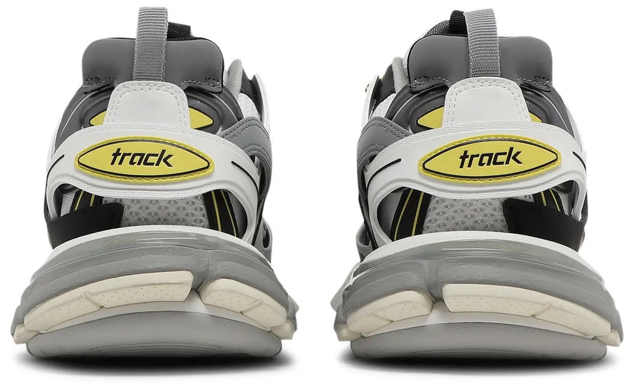 BALENCIAGA TRACK- GRAY YELLOW