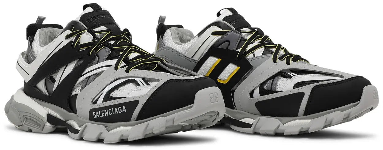 BALENCIAGA TRACK- GRAY YELLOW