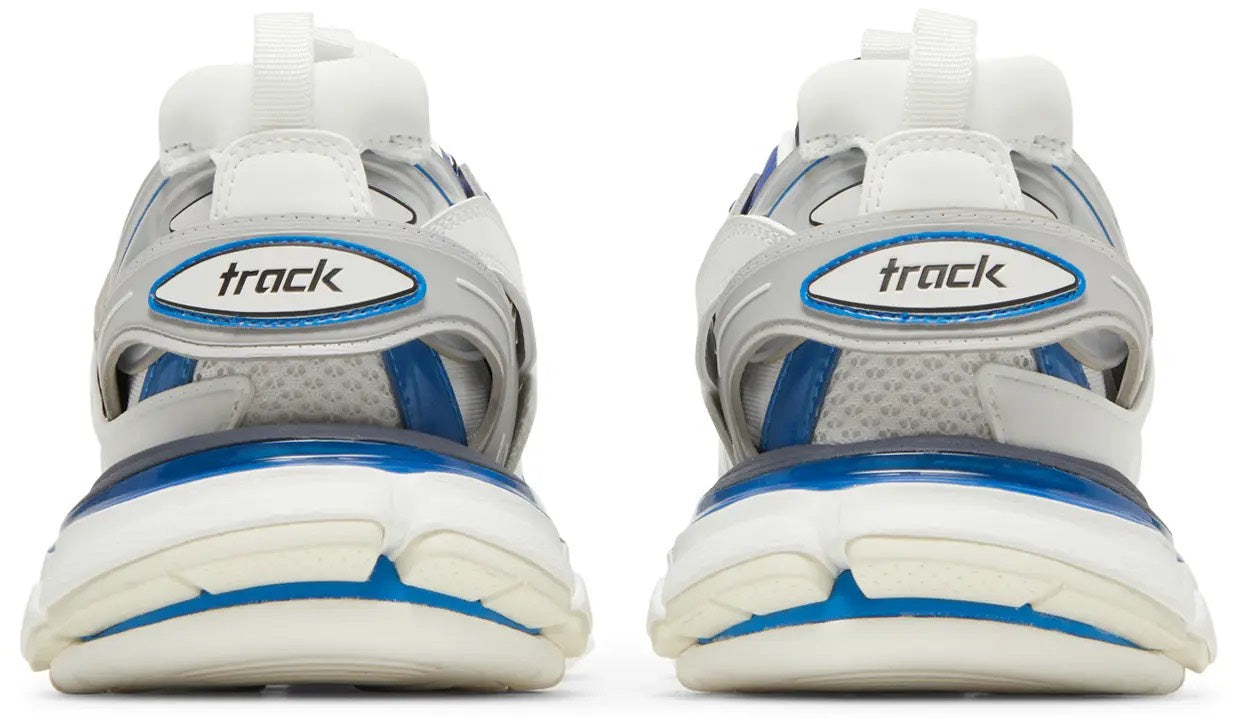 BALENCIAGA TRACK- SILVER BLUE
