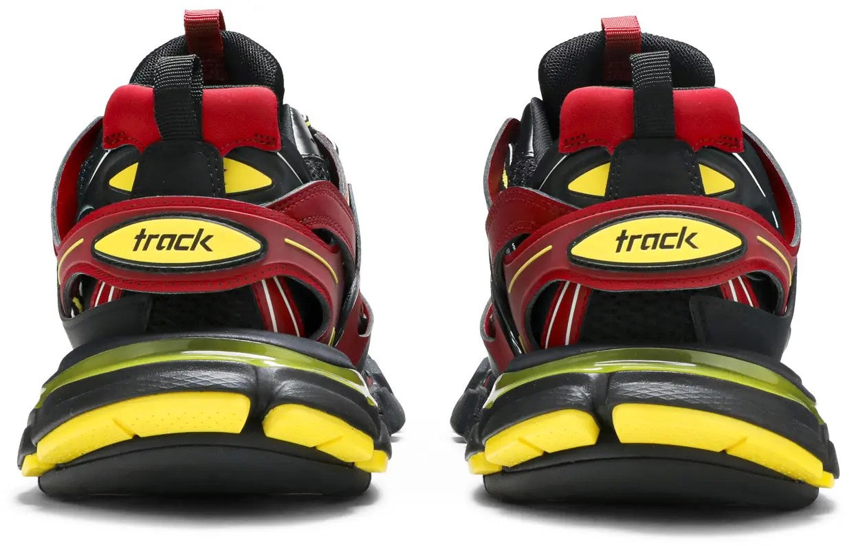 BALENCIAGA TRACK- RED YELLOW BLACK