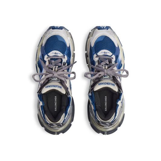 BALENCIAGA RUNNER- BEIGE BLUE