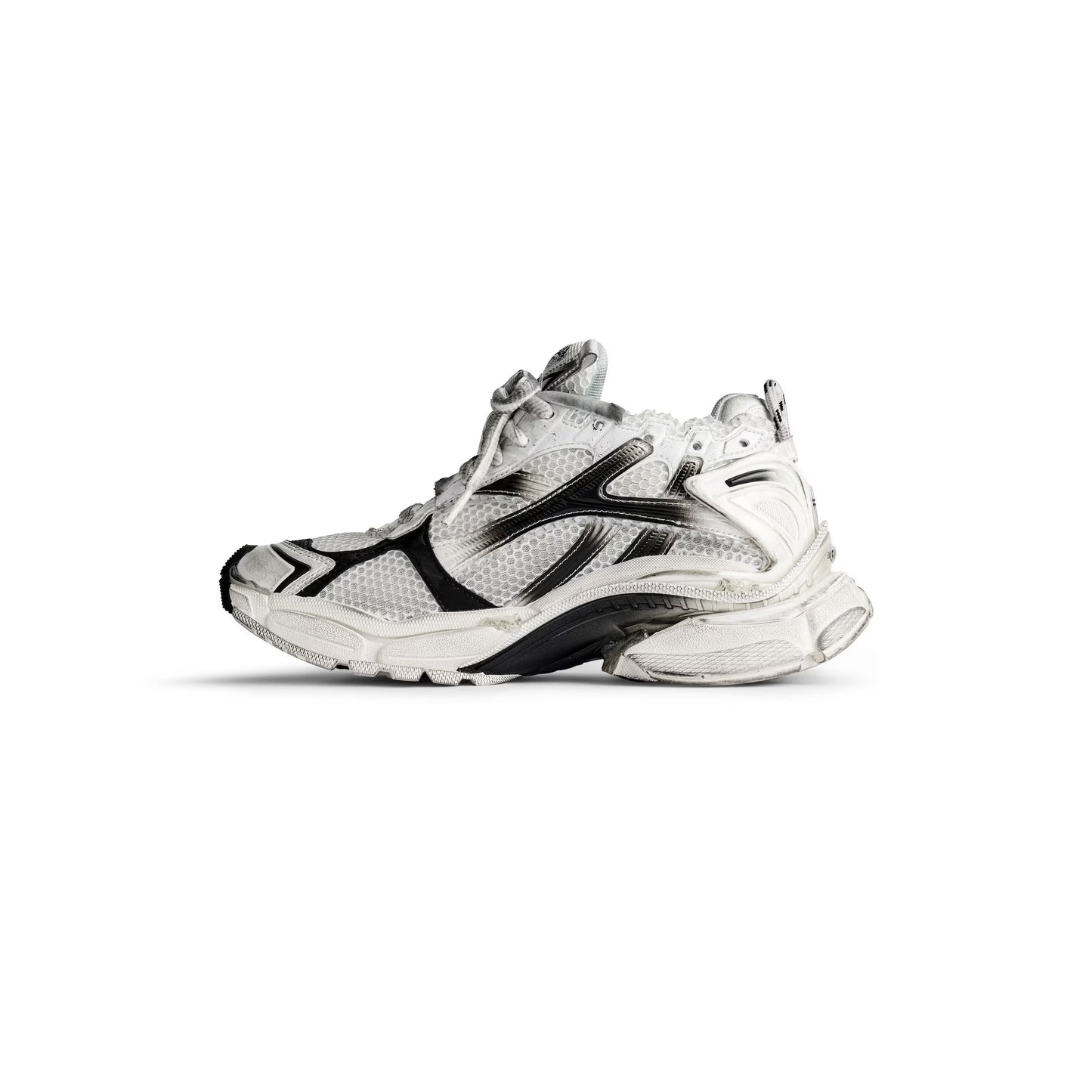 BALENCIAGA RUNNER- WHITE BLACK