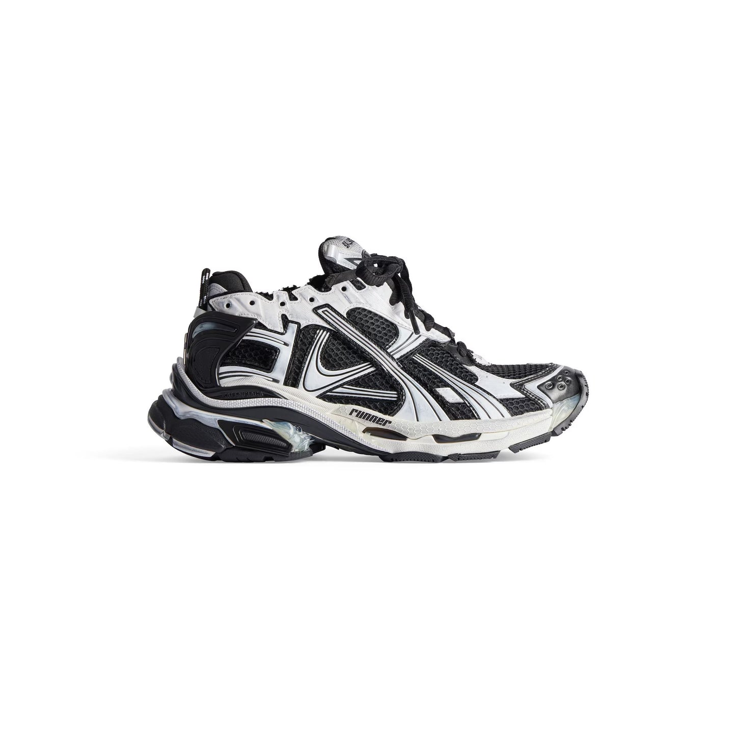 BALENCIAGA RUNNER- GRAY BLUE