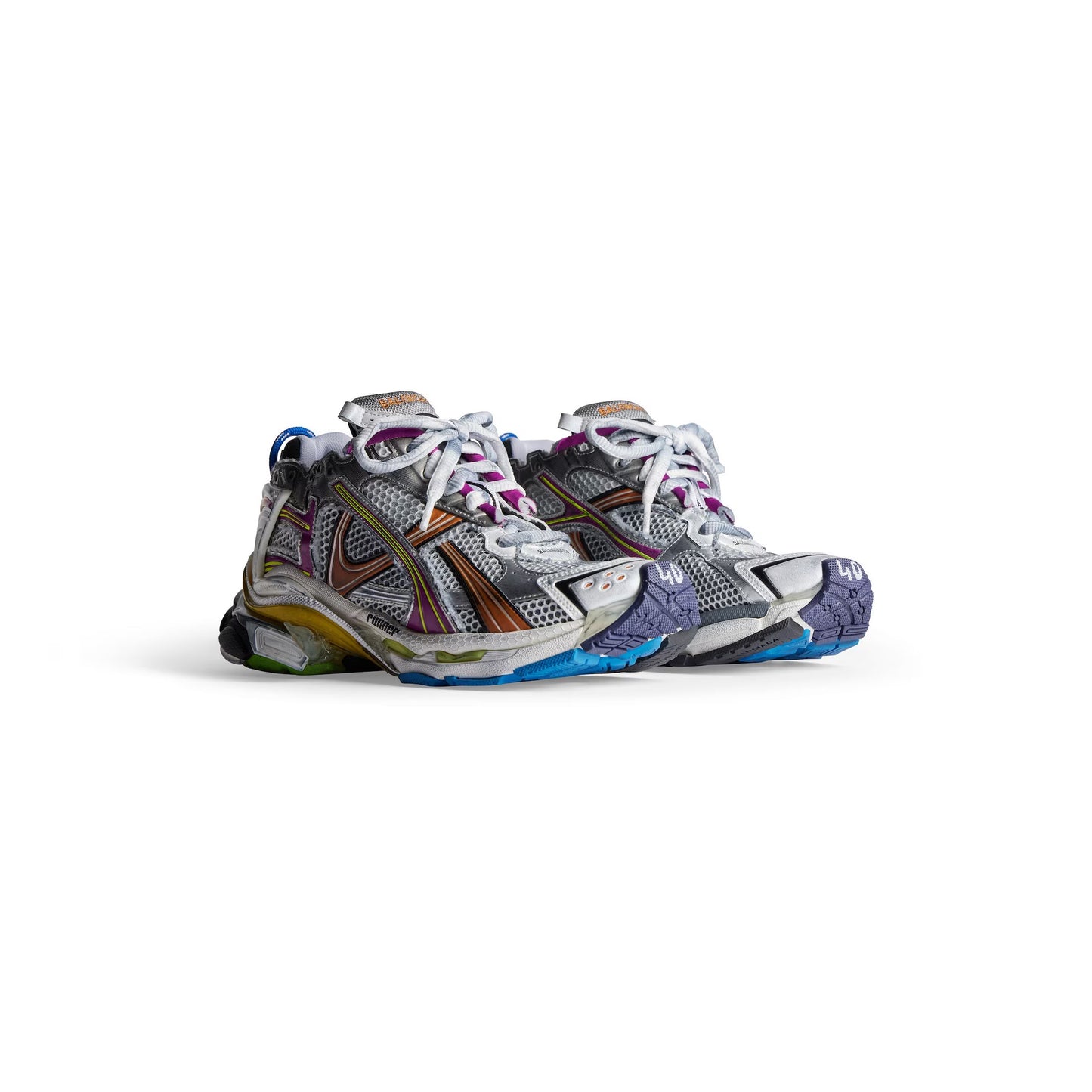 BALENCIAGA RUNNER- MULTICOLOUR