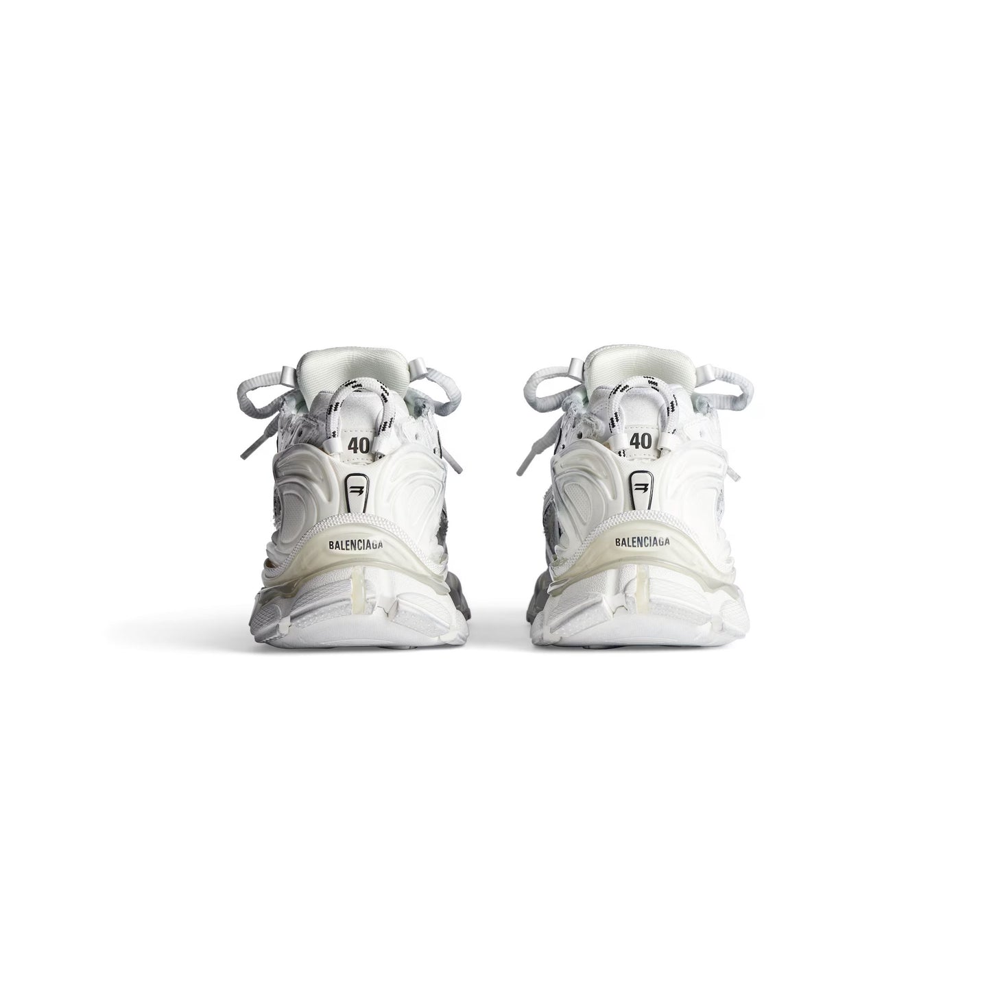BALENCIAGA RUNNER- WHITE