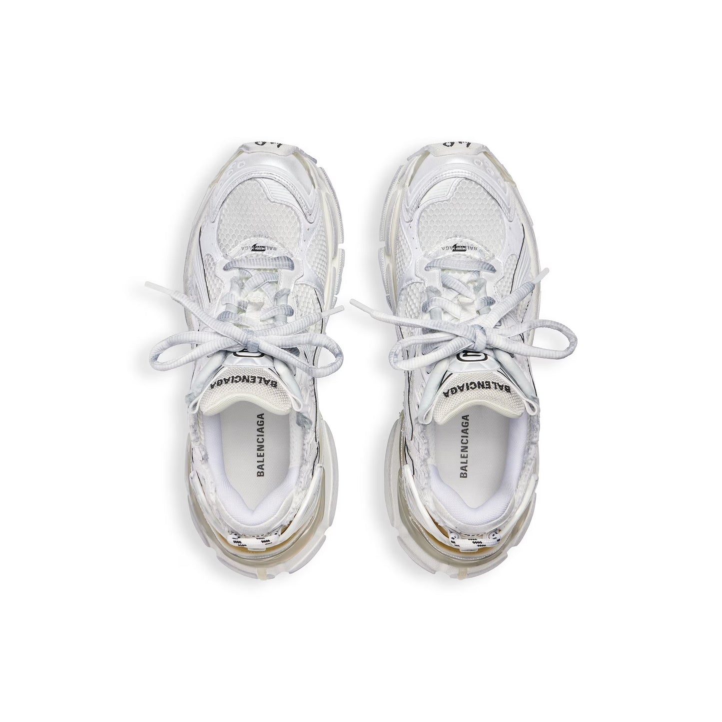BALENCIAGA RUNNER- WHITE