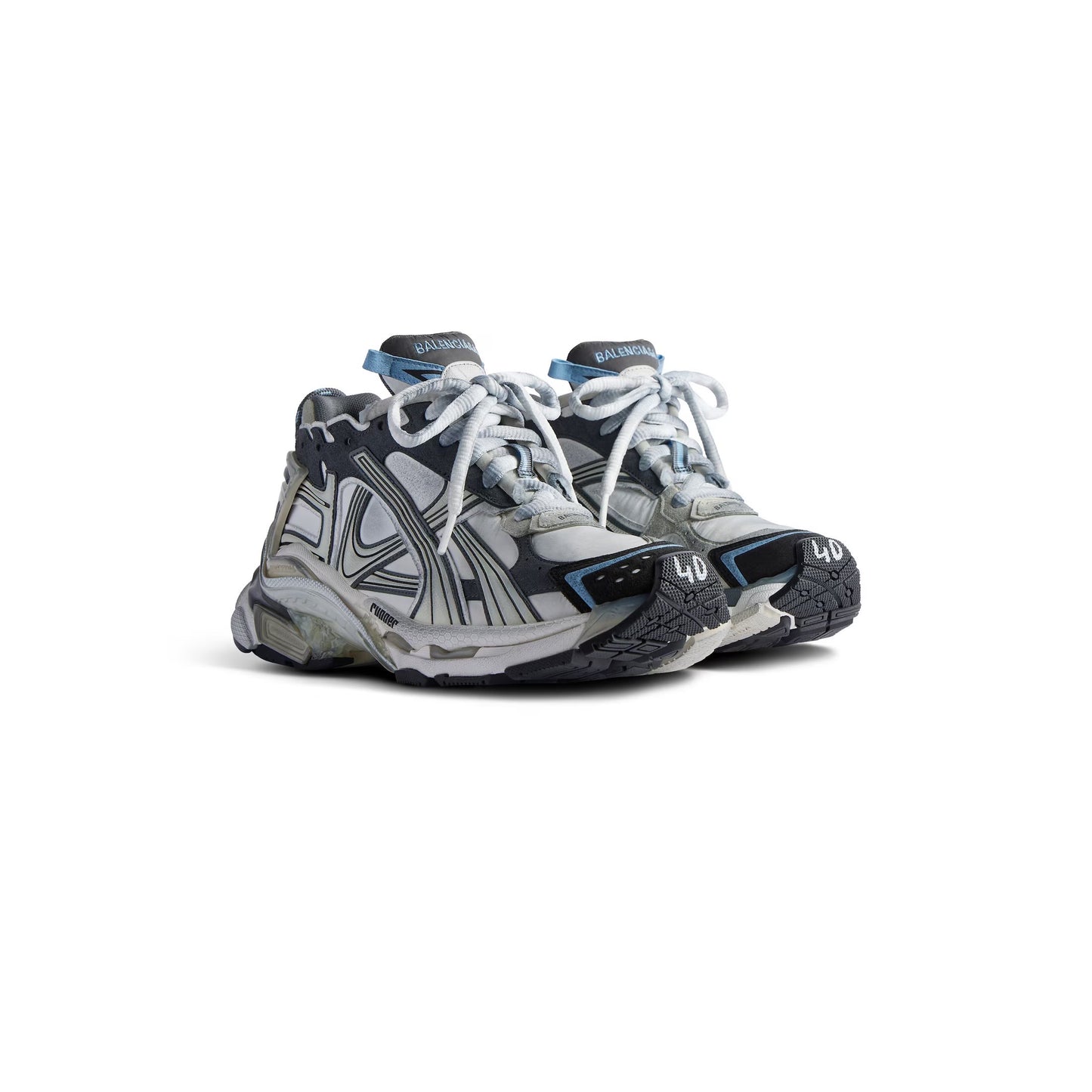 BALENCIAGA RUNNER- BEIGE GRAY