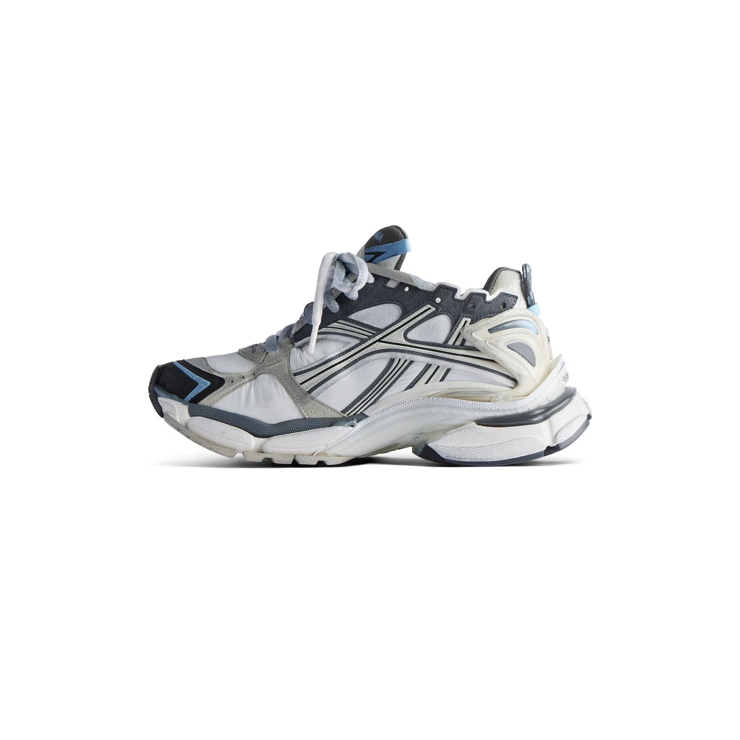 BALENCIAGA RUNNER- BEIGE GRAY
