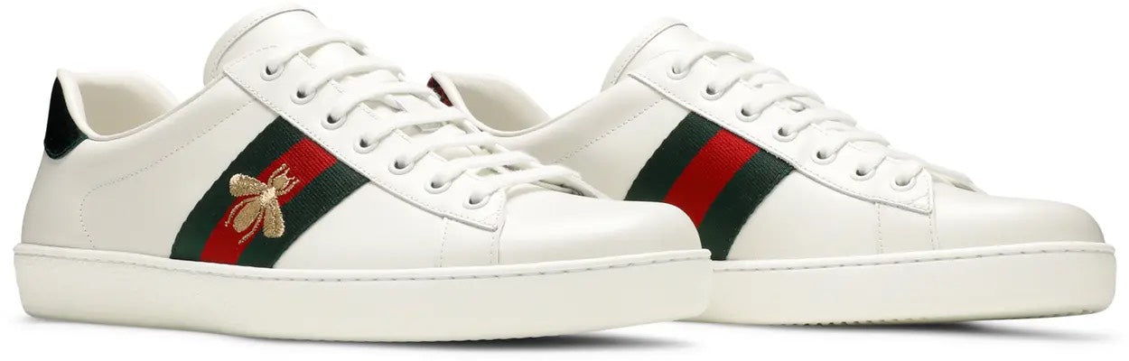 GUCCI ACE- WHITE BEE