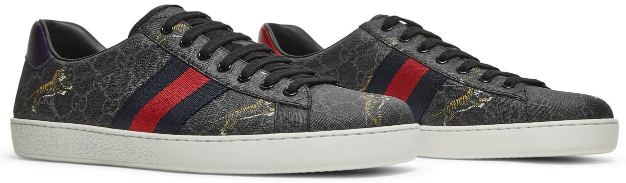 GUCCI ACE- DARK GRAY