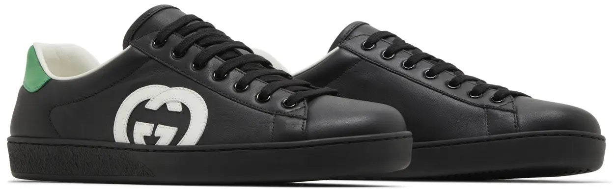 GUCCI ACE- BLACK GREEN