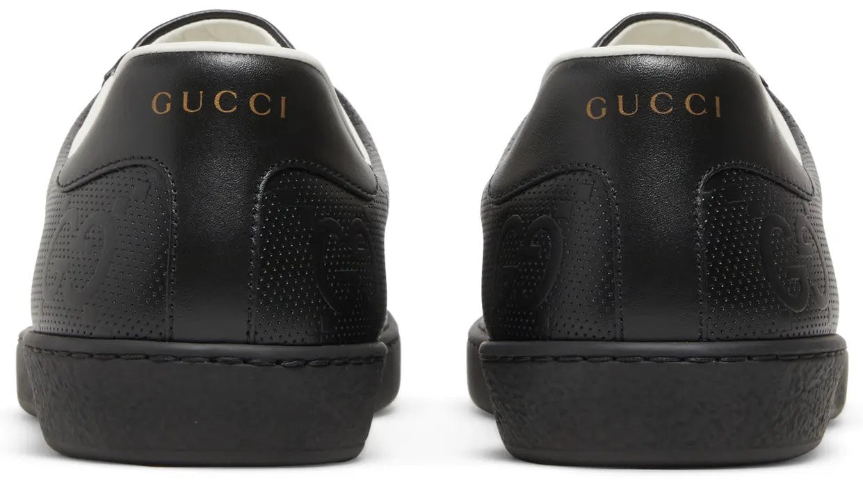 GUCCI ACE- BLACK GG