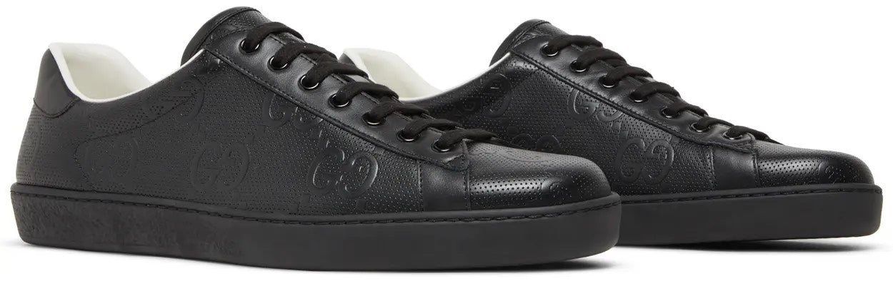GUCCI ACE- BLACK GG