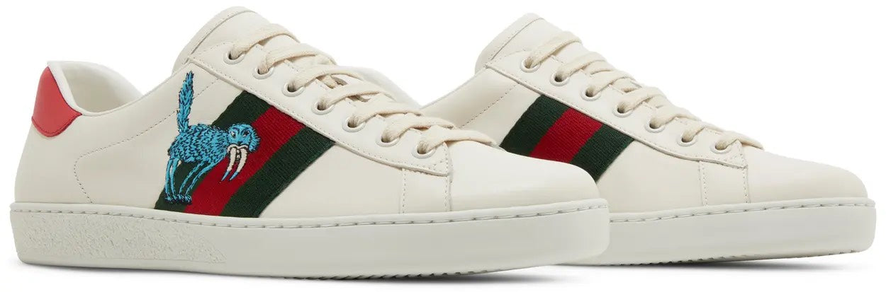 GUCCI ACE- WHITE MONSTER