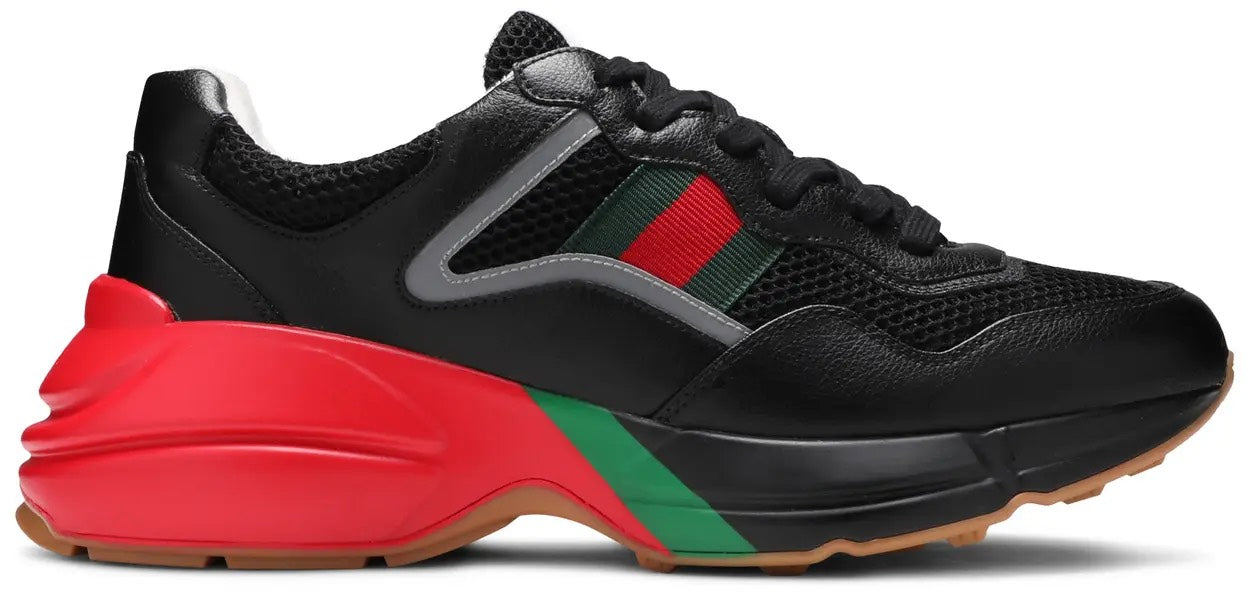 GUCCI RYTHON- BLACK RED