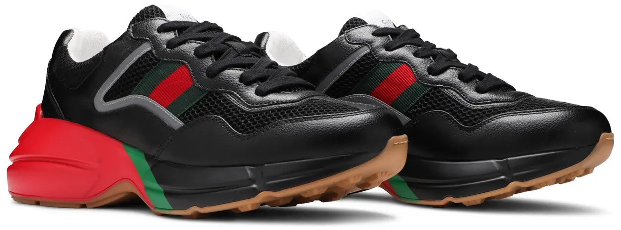 GUCCI RYTHON- BLACK RED