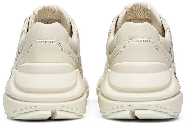 GUCCI RYTHON- WHITE LOGO