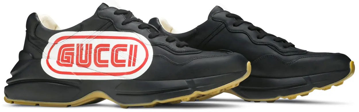 GUCCI RYTHON- BLACK LOGO