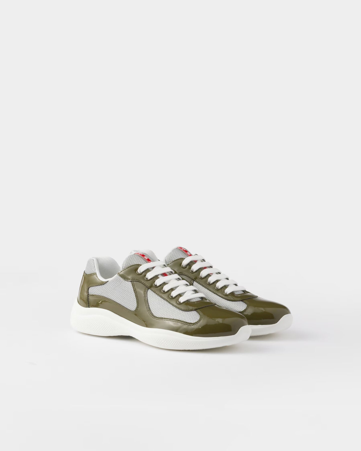 PRADA CUP- OLIVE GREEN