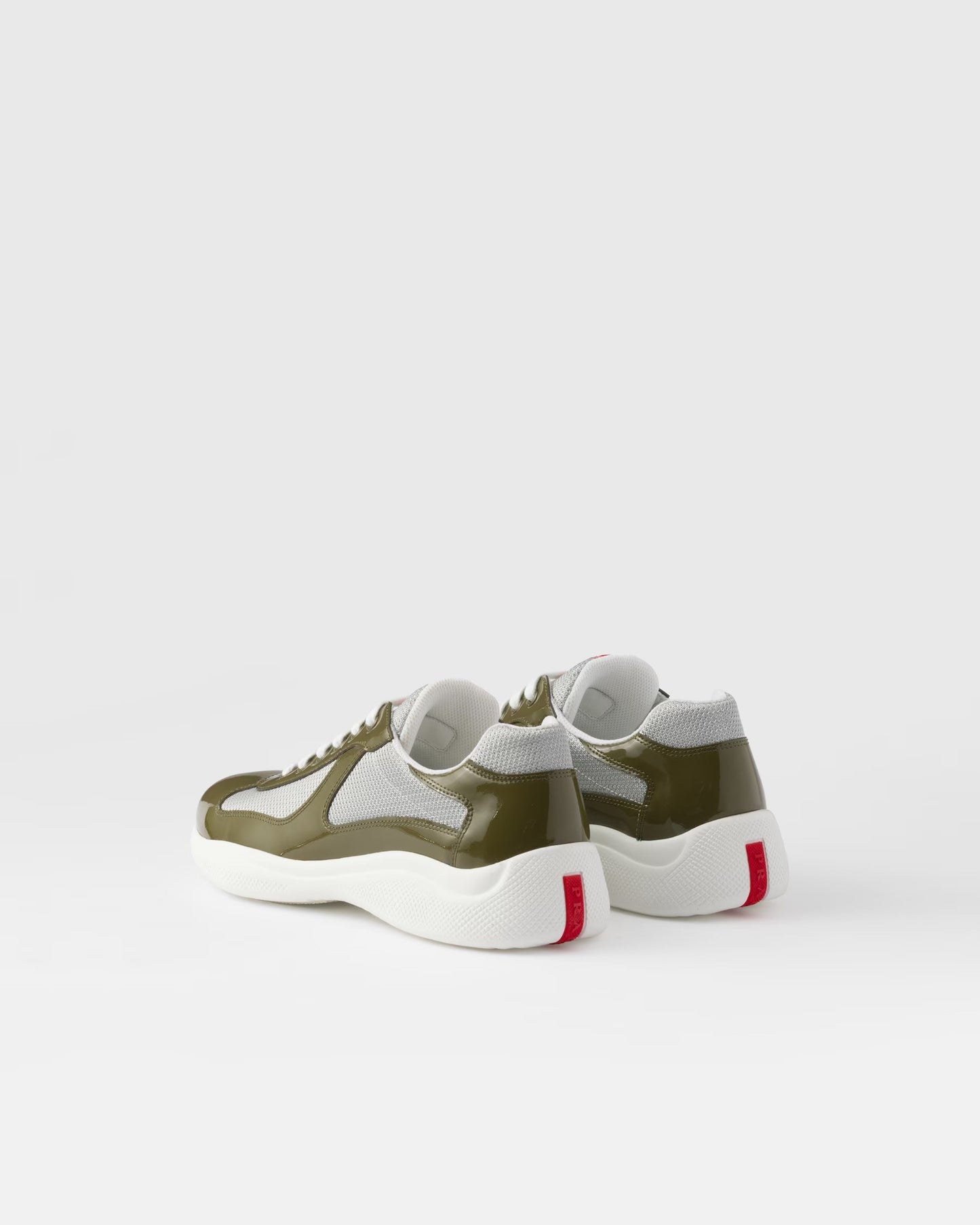 PRADA CUP- OLIVE GREEN