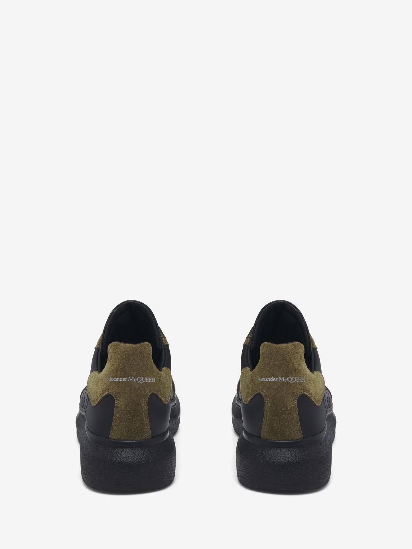 ALEXANDER MCQUEEN- RETRO BLACK GREEN