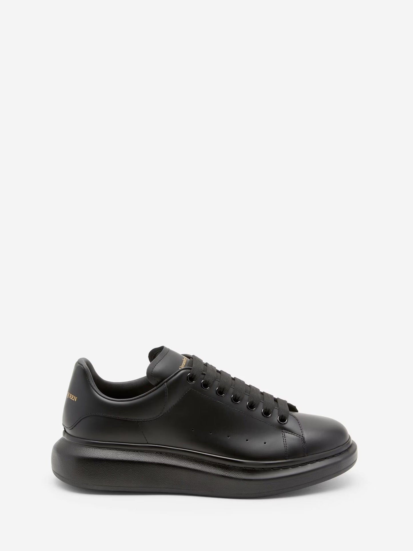 ALEXANDER MCQUEEN- LEATHER WHITE BLACK