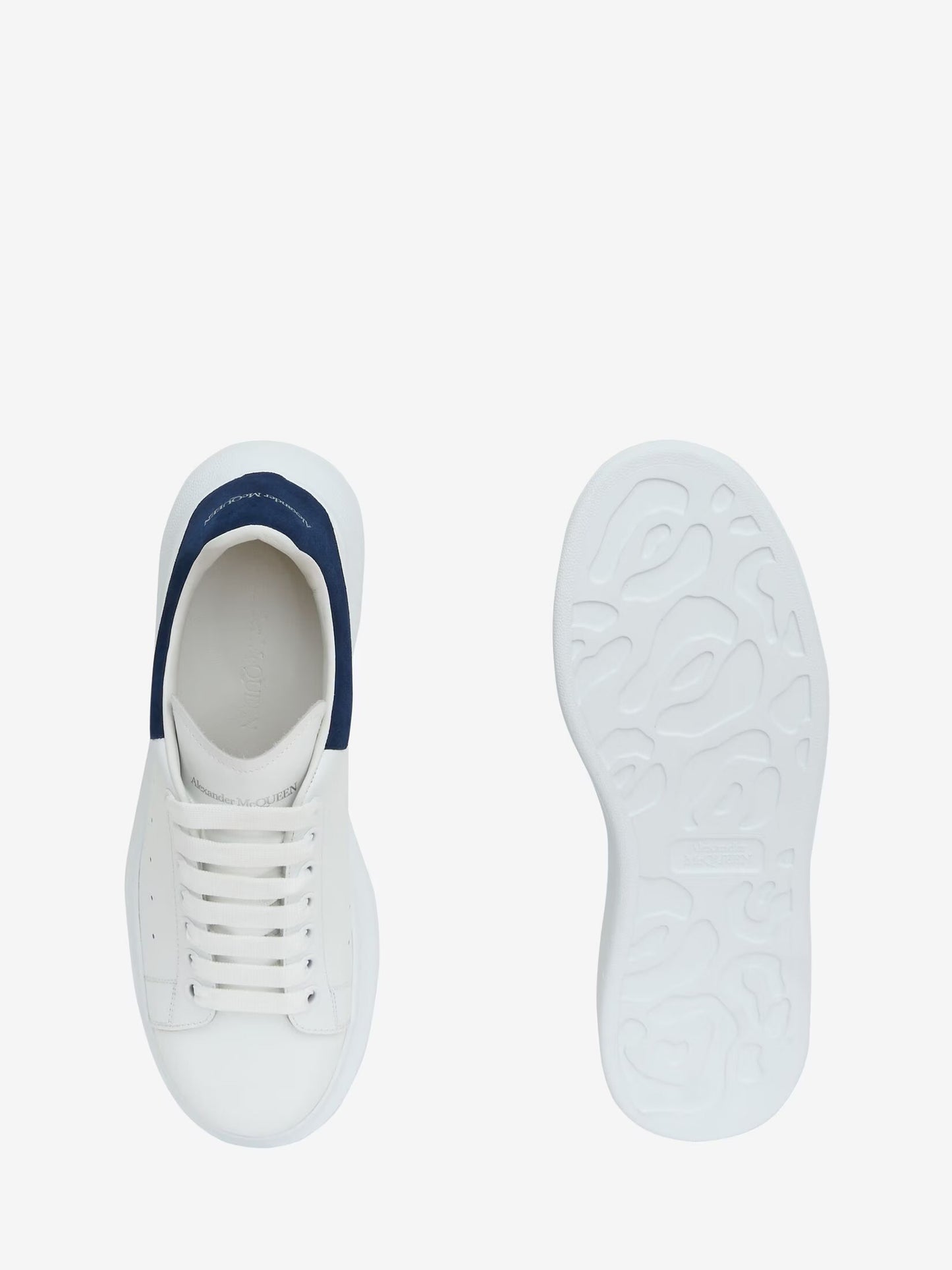 ALEXANDER MCQUEEN- SUADE BLUE
